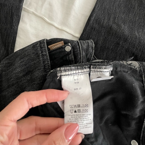 High waisted GANNI Jeans - Picture 4 of 5